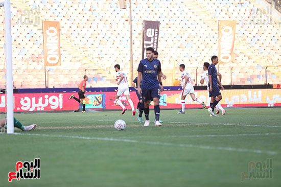 الزمالك يهزم سيراميكا 4-2 ويقفز إلى المركز الثامن فى دورى NILE.. فيديو