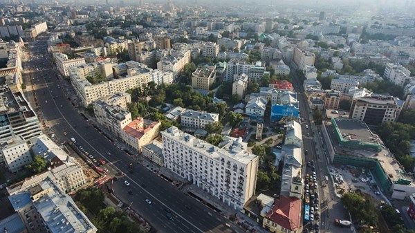 مصرع أشخاص في حريق بضواحي موسكو