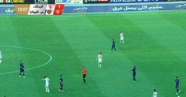 الزمالك يحافظ على تقدمه أمام سيراميكا 1-0 بعد مرور 15 دقيقة.. فيديو