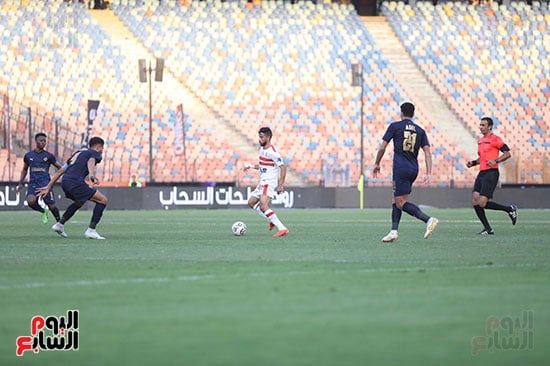 الزمالك يهزم سيراميكا 4-2 ويقفز إلى المركز الثامن فى دورى NILE.. فيديو