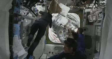 تكنولوجيا: ناسا تؤجل السير في الفضاء حتى نهاية يوليو بسبب مشكلة تسرب البدلة الفضائية