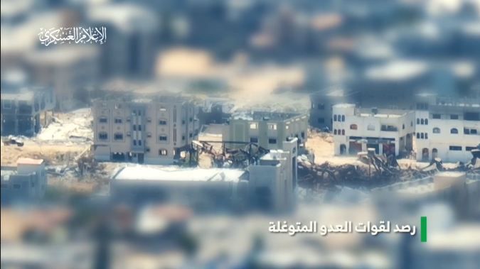 قنص واستيلاء على طائرة.. القسام تنشر مشاهد عملياتها بحي تل الهوى بغزة