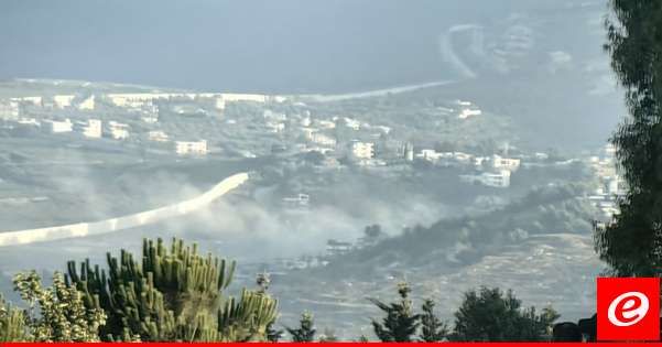 قذائف فوسفورية استهدفت قرى في القطاع الشرقي وكفركلا واندلاع حرائق