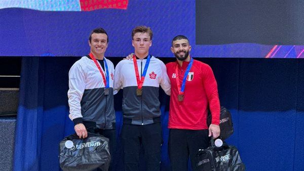 عمر العربي يحصد برونزية بطولة رومانيا الدولية للجمباز الفني