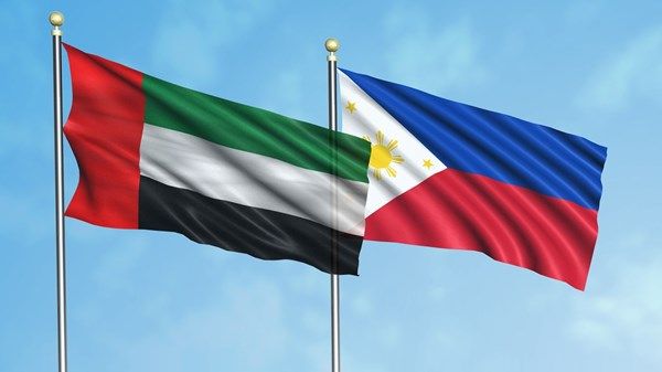 الشيخة سلامة بنت حمدان وحرم الرئيس الفلبيني: إثراء المشهد الإبداعي الثقافي في البلدين