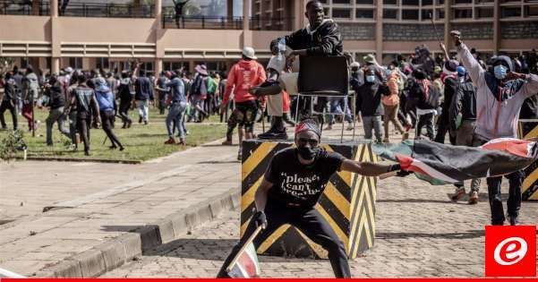 هيومن رايتس ووتش: 30 قتيلاً في التظاهرات ضد الحكومة في كينيا