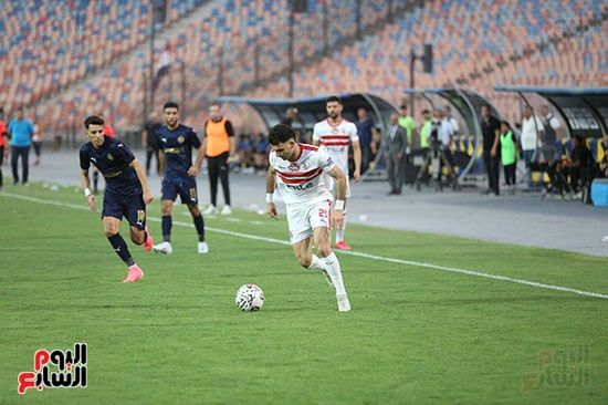 الزمالك يهزم سيراميكا 4-2 ويقفز إلى المركز الثامن فى دورى NILE.. فيديو
