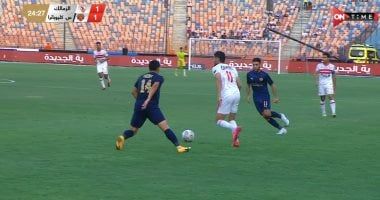 الزمالك يضغط وسيراميكا يحافظ على التعادل 1-1 بعد 30 دقيقة.. فيديو