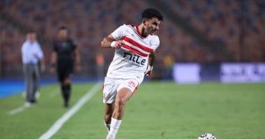 زيزو يسجل رابع أهداف الزمالك فى شباك سيراميكا (4-2)
