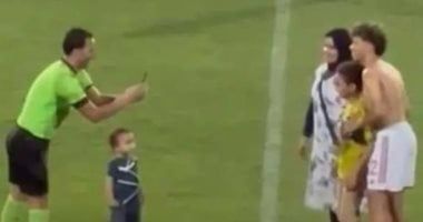 لجنة الحكام تحيل نادر قمر الدولة للتحقيق بسبب إمام عاشور