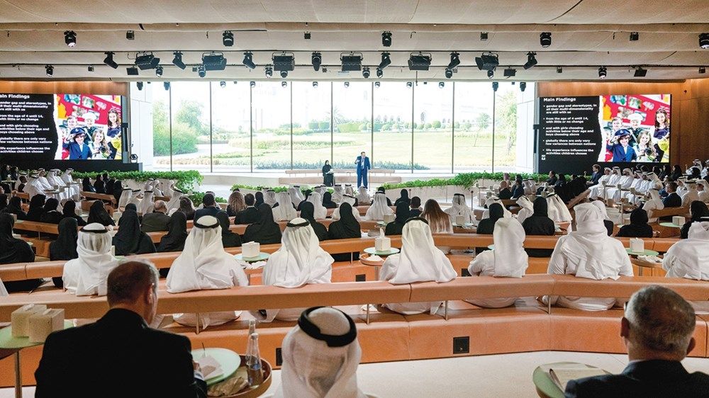 مجلس محمد بن زايد يستضيف محاضرة: «إعادة تصور التعليم المبكر»