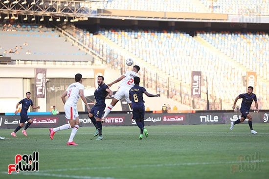 الزمالك يهزم سيراميكا 4-2 ويقفز إلى المركز الثامن فى دورى NILE.. فيديو