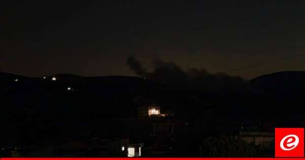 ثلاث غارات إسرائيلية على الخيام وكفركلا وأطراف زبقين