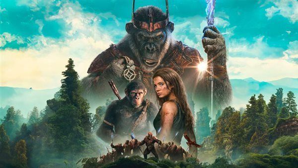 Kingdom of the Planet of the Apes يحصد أرقام قياسية بالسينمات المصرية