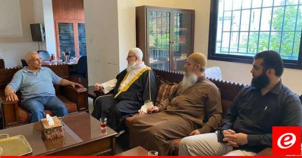 أسامة سعد بعد اجتماع في مكتبه لمناقشة الوضع الأمني في عين الحلوة: أمن المخيم جزء لا يتجزأ من أمن صيدا