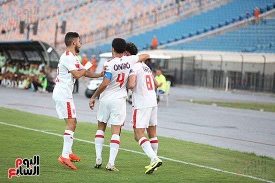 الزمالك يهزم سيراميكا 4-2 ويقفز إلى المركز الثامن فى دورى NILE.. فيديو