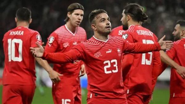 تشكيل سويسرا المتوقع أمام إيطاليا في اليورو