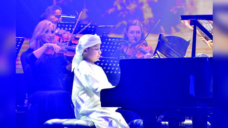 الامارات | زايد الزعابي مبدع تجاوز التوحد بالموسيقى