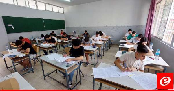 رئيس المنطقة التربوية بالجنوب: طلاب الشهادة الثانوية العامة يقاومون بامتحاناتهم