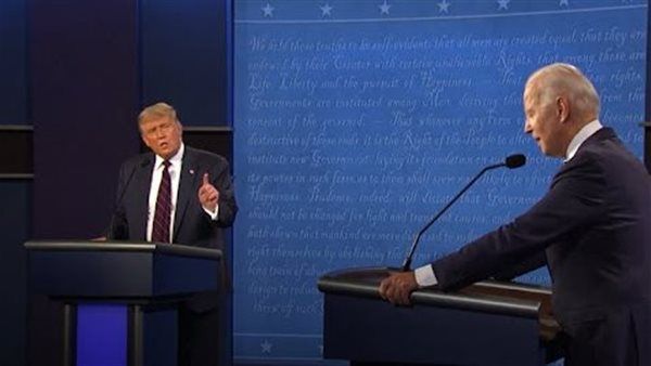 رئيس الحزب الديمقراطي في واشنطن: لا منتصر في مناظرة بايدن وترامب