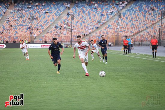 الزمالك يهزم سيراميكا 4-2 ويقفز إلى المركز الثامن فى دورى NILE.. فيديو