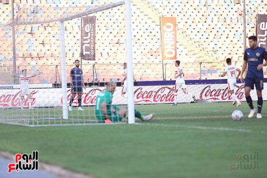 الزمالك يهزم سيراميكا 4-2 ويقفز إلى المركز الثامن فى دورى NILE.. فيديو