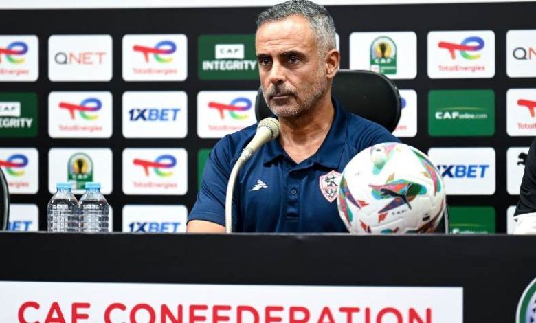تعليق مثير من مدرب الزمالك بعد رباعية سيراميكا ويعلن إصابة عمر جابر