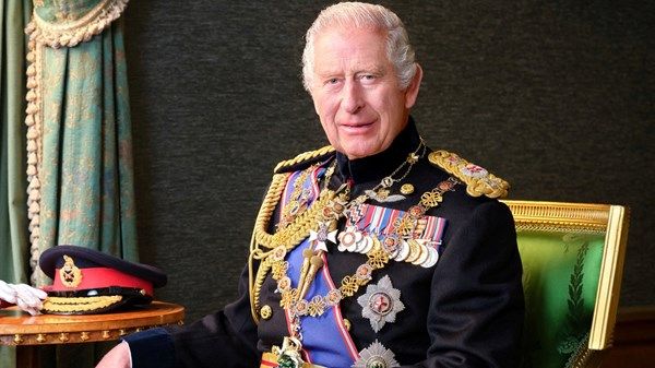 نشر صورة جديدة للملك تشارلز