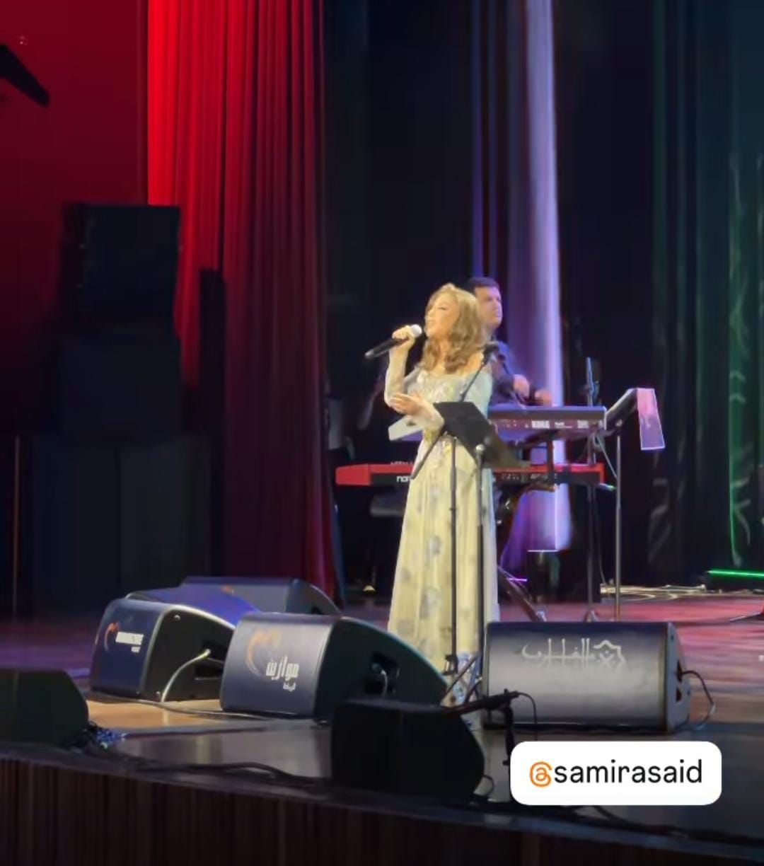 الديفا سميرة سعيد تحيى حفلا كامل العدد فى مهرجان موازين.. صور