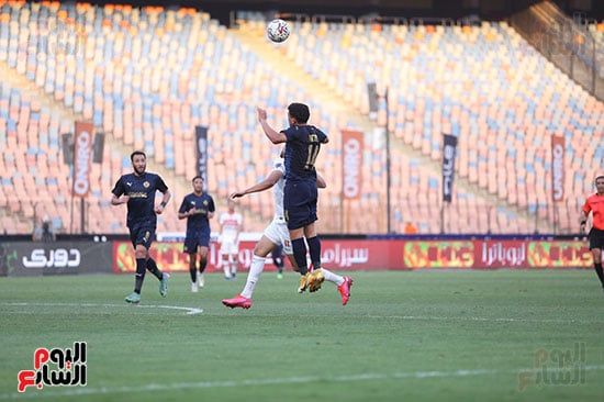 الزمالك يهزم سيراميكا 4-2 ويقفز إلى المركز الثامن فى دورى NILE.. فيديو