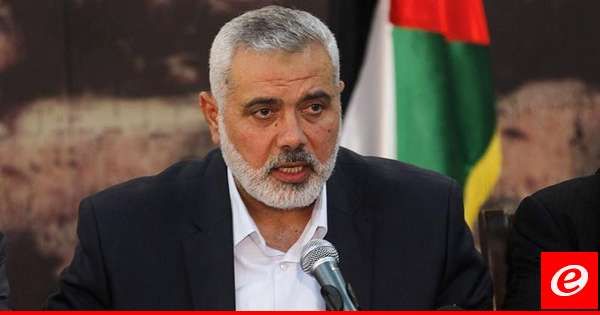 حماس: هنية تلقى اتصالا من وزير المخابرات المصري تناول مسار المفاوضات لوقف إطلاق النار في غزة