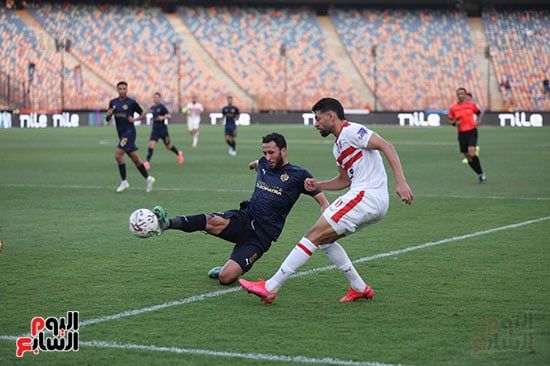 الزمالك يهزم سيراميكا 4-2 ويقفز إلى المركز الثامن فى دورى NILE.. فيديو