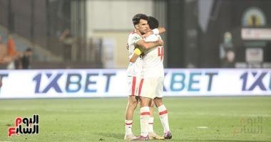 حافلة الزمالك تصل استاد القاهرة لخوض مباراة سيراميكا فى الدورى