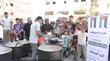 الخليج اليوم .. "الوليمة" في غزة والزفاف في الأردن.. مبادرة من عريس أردني