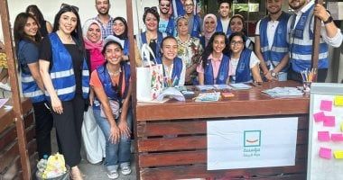 مؤسسة حياة كريمة تشارك فى فعالية "أكثر أمانًا معًا" لدعم الصحة النفسية