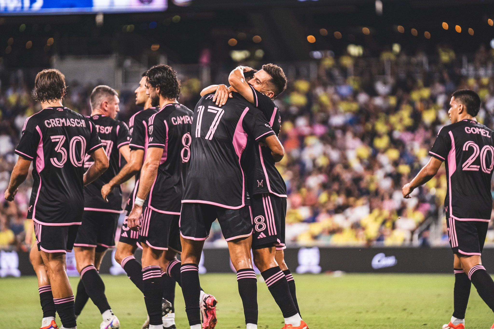 الامارات | ألبا يقود إنتر ميامي للفوز في غياب ميسي وسواريز (فيديو)