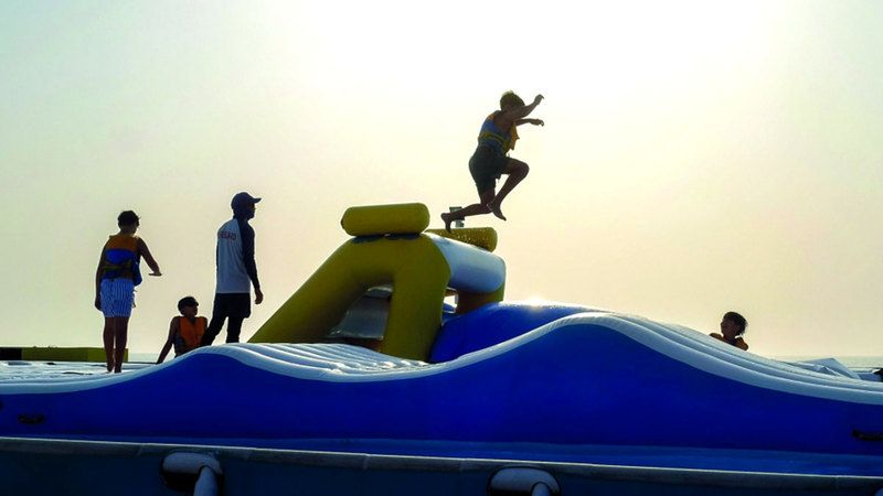 الامارات | قفزة فرح في دبي