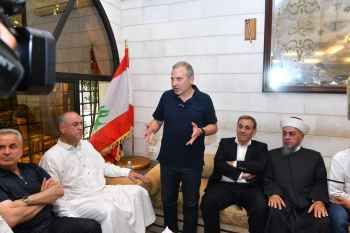 باسيل التقى سليمان ويحيى والشيخ قدور وزار تل عباس الشرقي: خياراتنا الداخلية نحن من يقوم بها