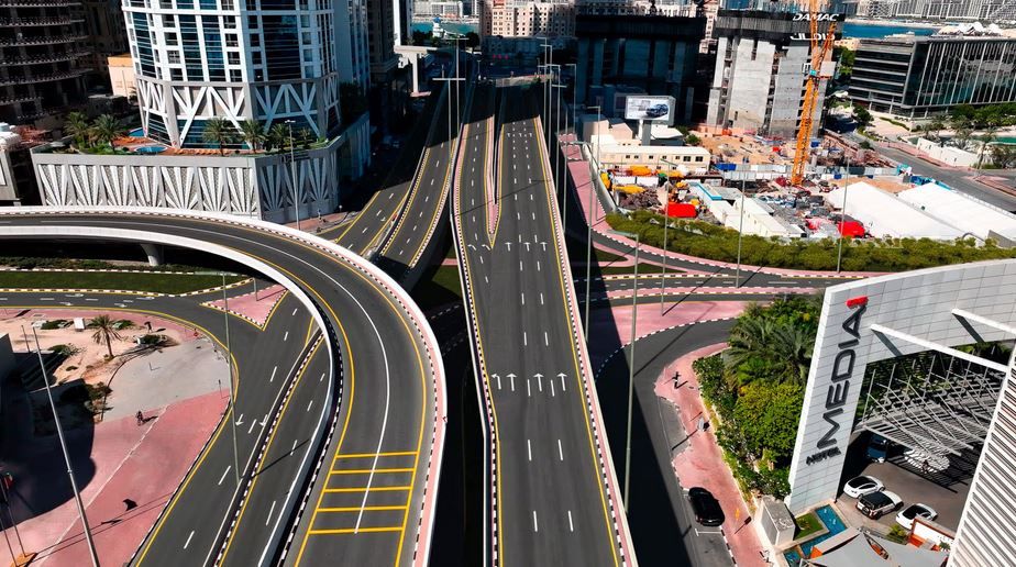 الامارات | "طرق دبي" ترسي عقد مشروع تنفيذ المداخل والمخارج المؤدية لمنطقة دبي هاربر