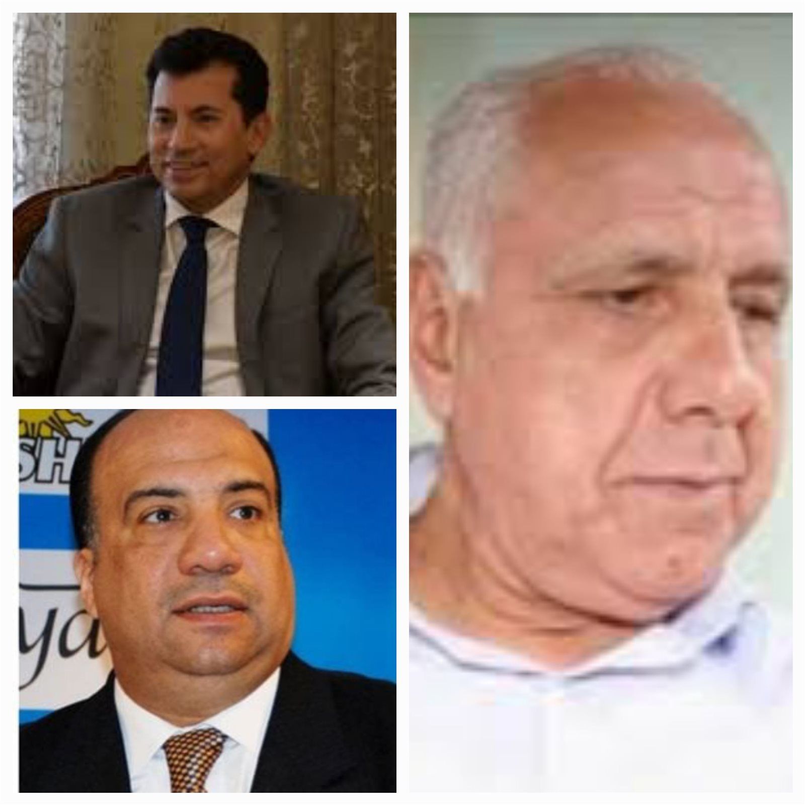 شحتة الإسكندراني في قلب وزير الرياضة.. وعكة صحية تعيده للأضواء