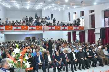 باسيل التقى سليمان ويحيى والشيخ قدور وزار تل عباس الشرقي: خياراتنا الداخلية نحن من يقوم بها