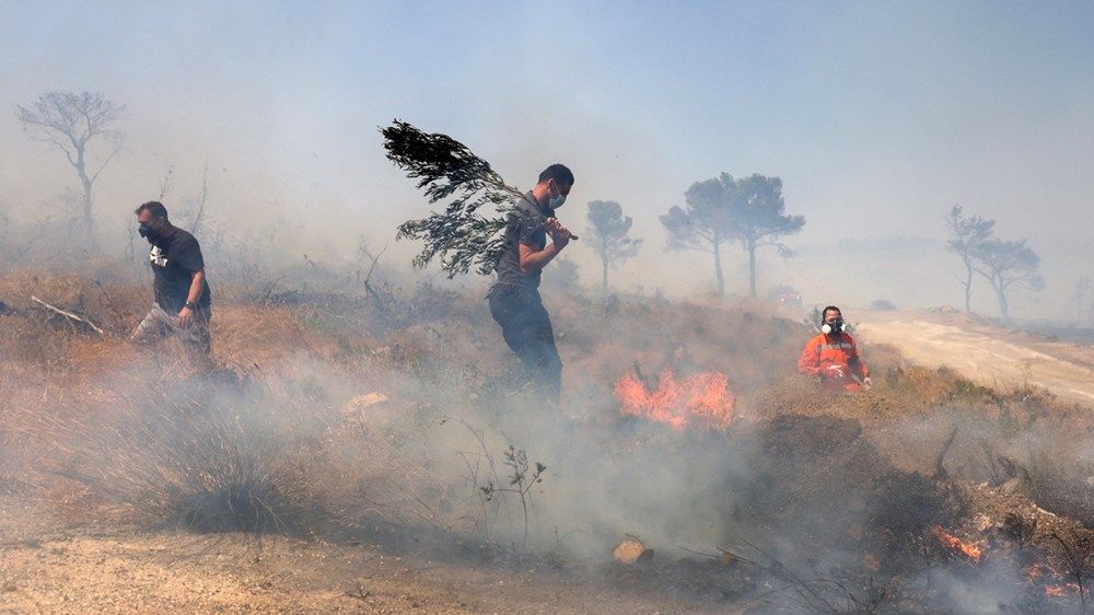 اندلاع حريق غابات جديد قرب العاصمة اليونانية