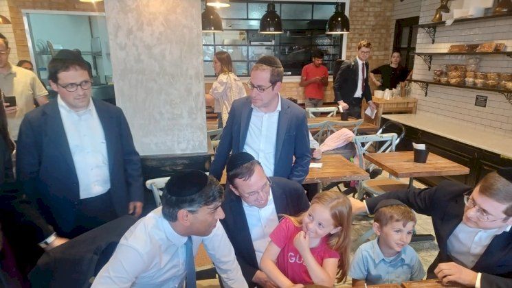 سوناك: دعم ثابت لإسرائيل وحرب على معاداة السامية