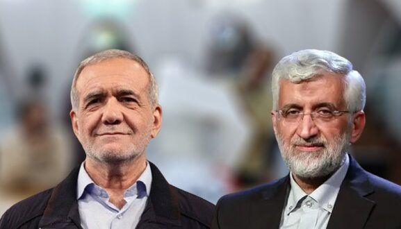 جولة إعادة مع جليلي.. المرشح المعتدل بزشكيان في المقدمة بـ 10.5 مليون صوت