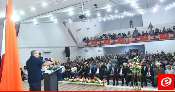 باسيل التقى سليمان ويحيى والشيخ قدور وزار تل عباس الشرقي: خياراتنا الداخلية نحن من يقوم بها