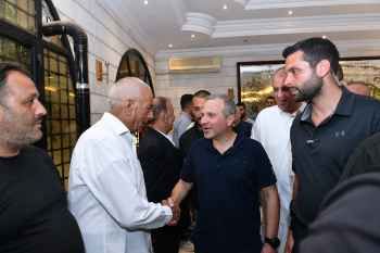 باسيل التقى سليمان ويحيى والشيخ قدور وزار تل عباس الشرقي: خياراتنا الداخلية نحن من يقوم بها