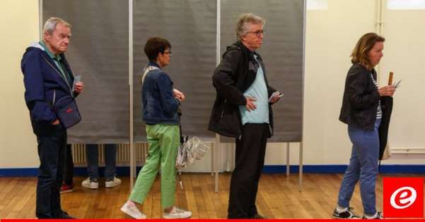 "فرانس برس": نسبة المشاركة بالانتخابات التشريعية في فرنسا سجلت 25.90% حتى الساعة 12