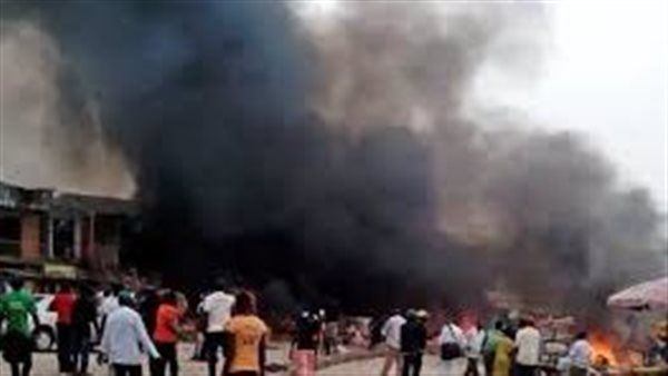 وفاة 18 شخصًا في تفجيرات انتحارية بولاية بورنو