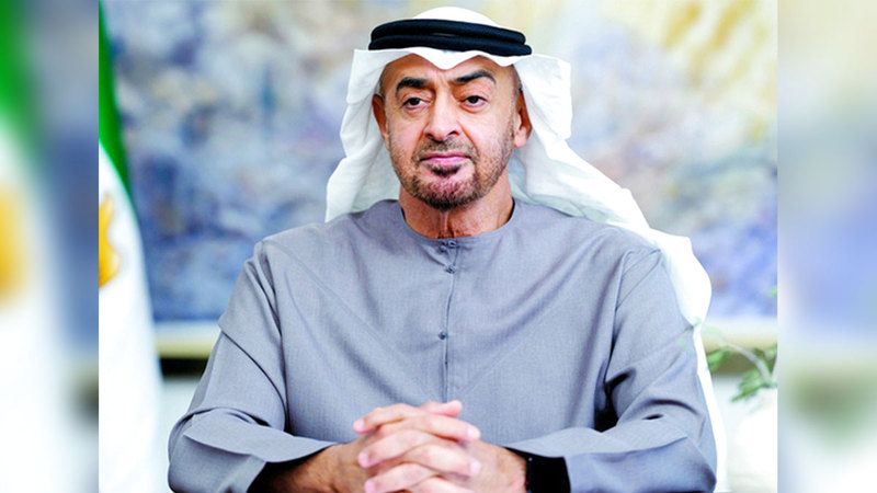 الامارات | رئيس الدولة ونائباه يعزون ملك المغرب بوفاة والدته