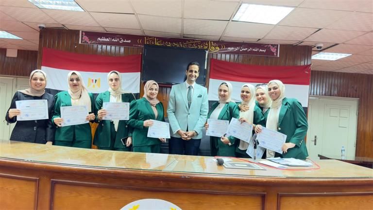 "آداب إعلام المنصورة" تحتفل بـ12 مشروع تدريب لطلاب إذاعة وتلفزيون